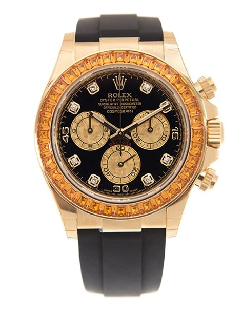 rolex nero falso